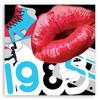 Canvas print Pop Art Lipstick