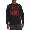 Dexter Unisex Adult I Heart Dexter Sweatshirt
