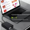 Двухпортовый сплиттер и коммутатор сетевого кабеля RJ45