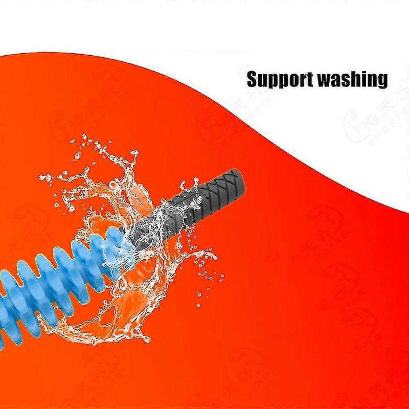 Massage Roller Stick, Cellulite Massager, Therapy Muscle Roller For Back, Fascia, Legs,foot, Neck Black(Blue)