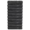 VidaXL Premium Bath Towels 10 Pcs, Shower Towels, Bath Sheets, Guest Towels of 137166