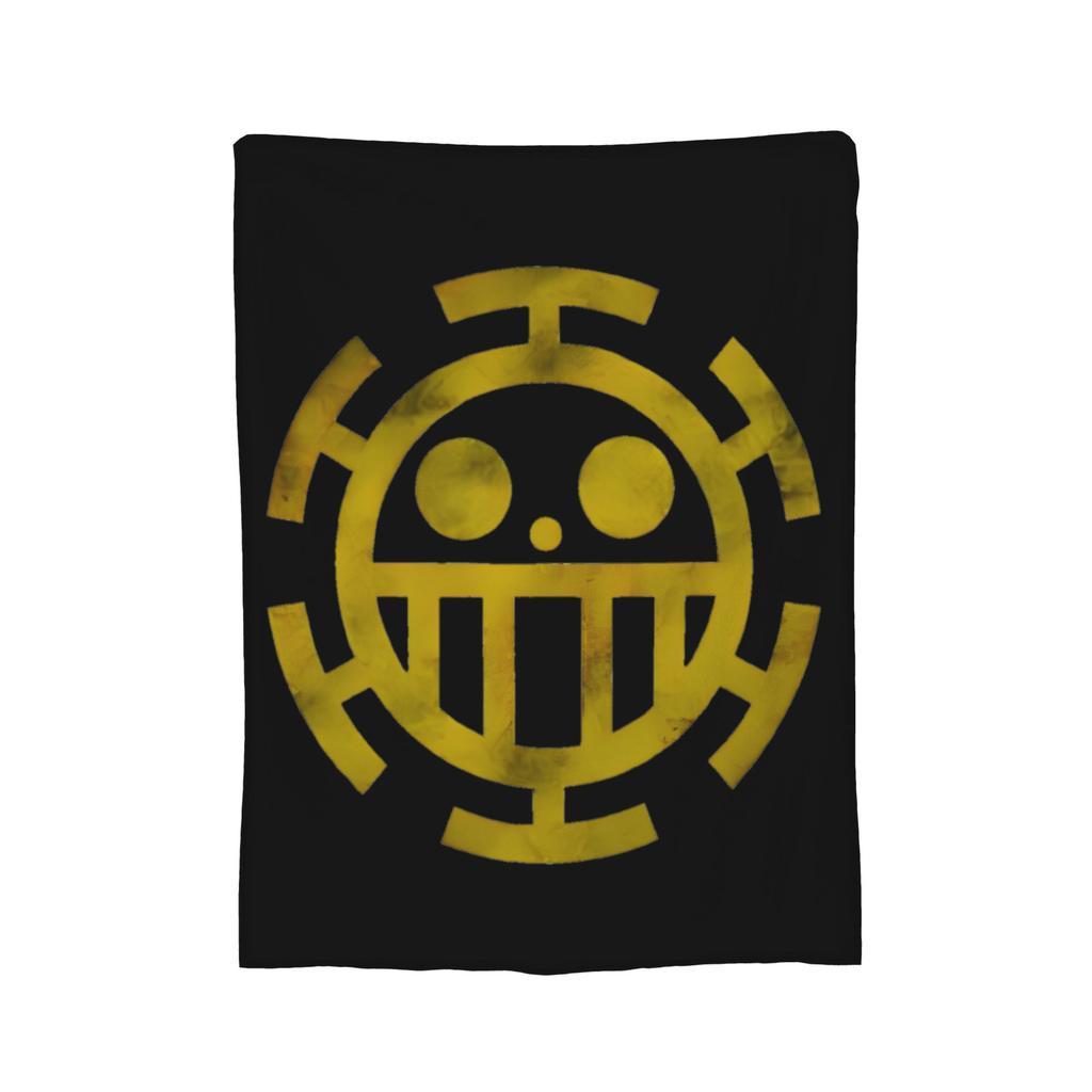Luffy Anime Fleece Throw Blanket Luffy Zoro Sanji Blankets for Bed Car Super Soft Bedding Throws,
