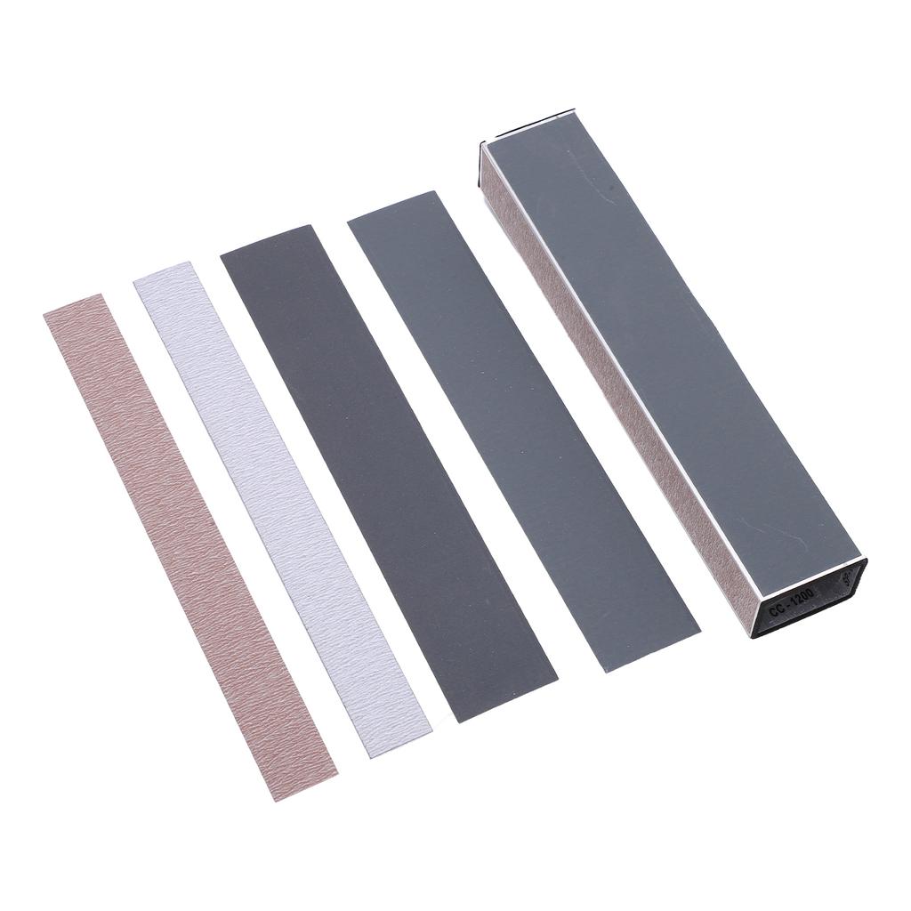 Выравниватель ладов, шлифовальный инструмент для выравнивания ладов с наждачной бумагой для акустической электрогитары, баса