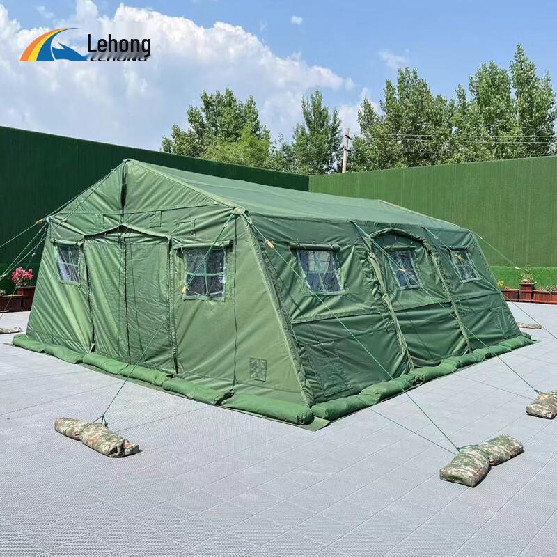 Lehong 2013-30 30sqm Command & Rescue Frame Tent and Accessories