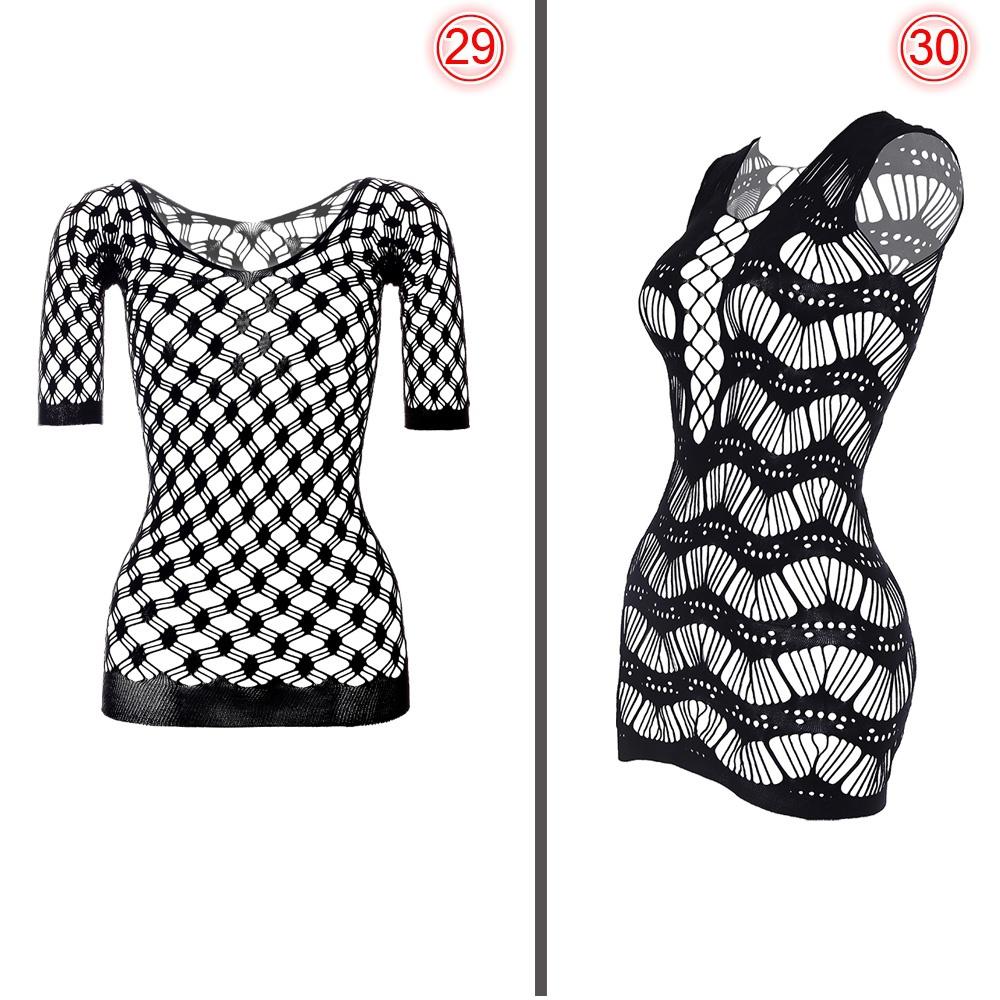 New Fashion Plus Size Women Fishnet Body Stocking Underwear Sexy Bodysuit Lingerie