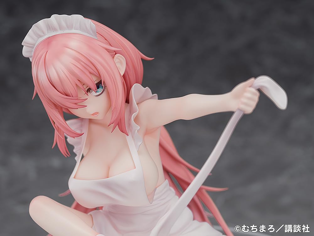 Phat Company Even the Student Council Has Weak Mutsu Komaro Scale Plastic Finished Product - Points! 1/6 Pre-painted