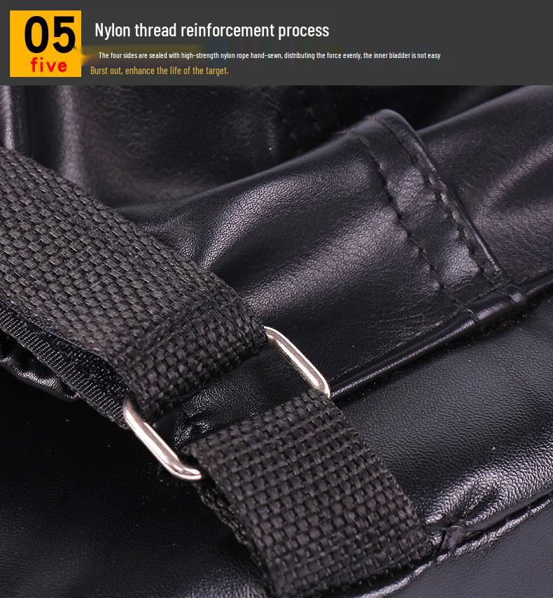 Taekwondo and Sanda Curved & Flat Hand Target for Boxing & Sparring Training