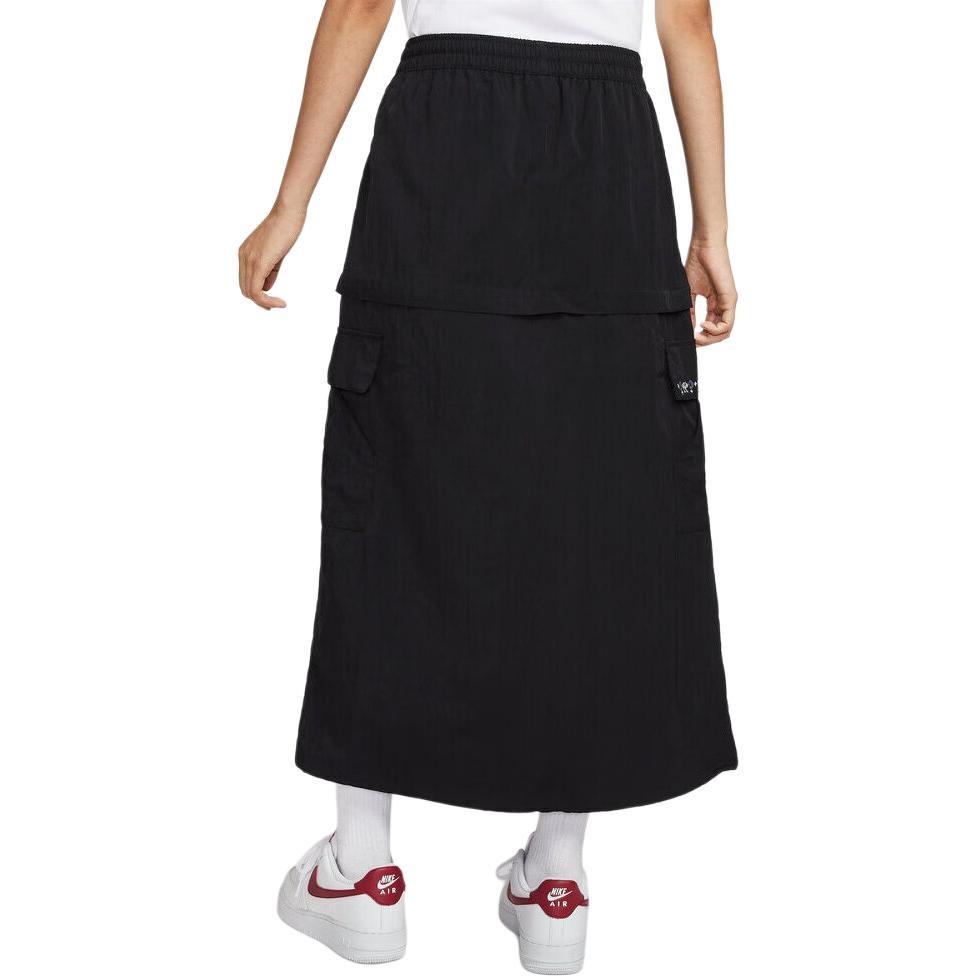 Nike AS NSW WVN MR MDI SKT GCEL Casual Long Skirt Women's IH9275-010