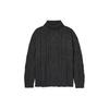 Essentials SS22 Cable Knit Turtleneck Sweater Men Tops Iron FOG-SS22-009