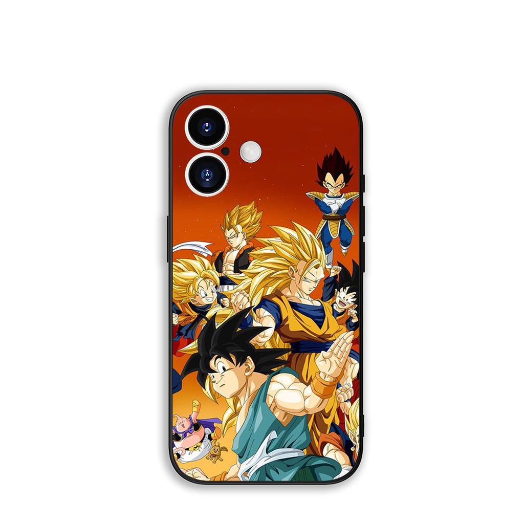 Phone Cover Z Dragon Son Gokus Ball Gohan Casing for Apple iPhone 17 16 11 Pro XS Max XR 6 7 8 Plus + 16E SE 2020 Air 5 8+ Case