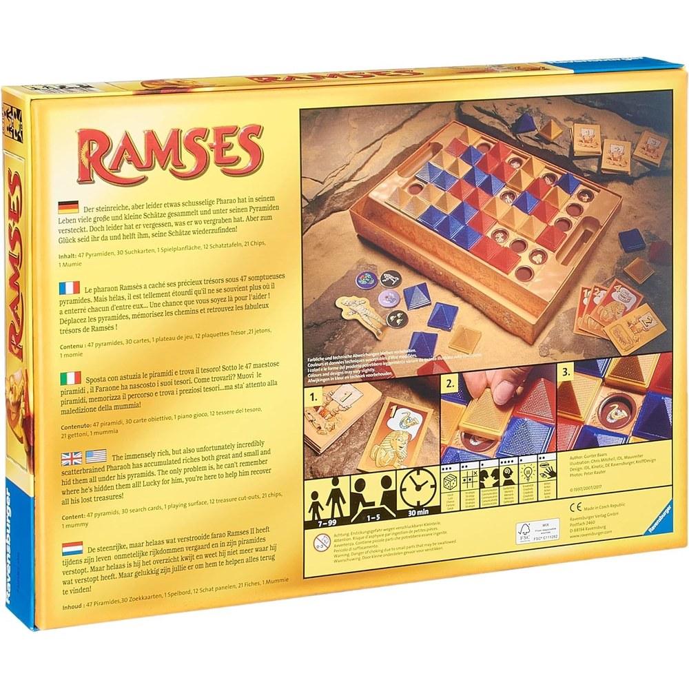 Настольная игра Ravensburger Рамзес 26719 4