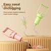 Silicone Nasal Aspirator Nose Cleaner Compact Design Portable User-friendly Suction Pump Manual Nasal Aspirator for Kids