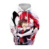 Япония Harajuku Аниме High School DxD HERO 3D Печатные толстовки с капюшоном для мужчин/женщин, модные крутые пуловеры, детские толстовки с капюшоном, мужское пальто