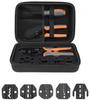 iCrimp Car Terminal Crimping Tool Replaceable Open Bare Insulated Waterproof Crimp for Rod Terminals Set, Dies, Barrel, Terminal, Terminal, Terminal,