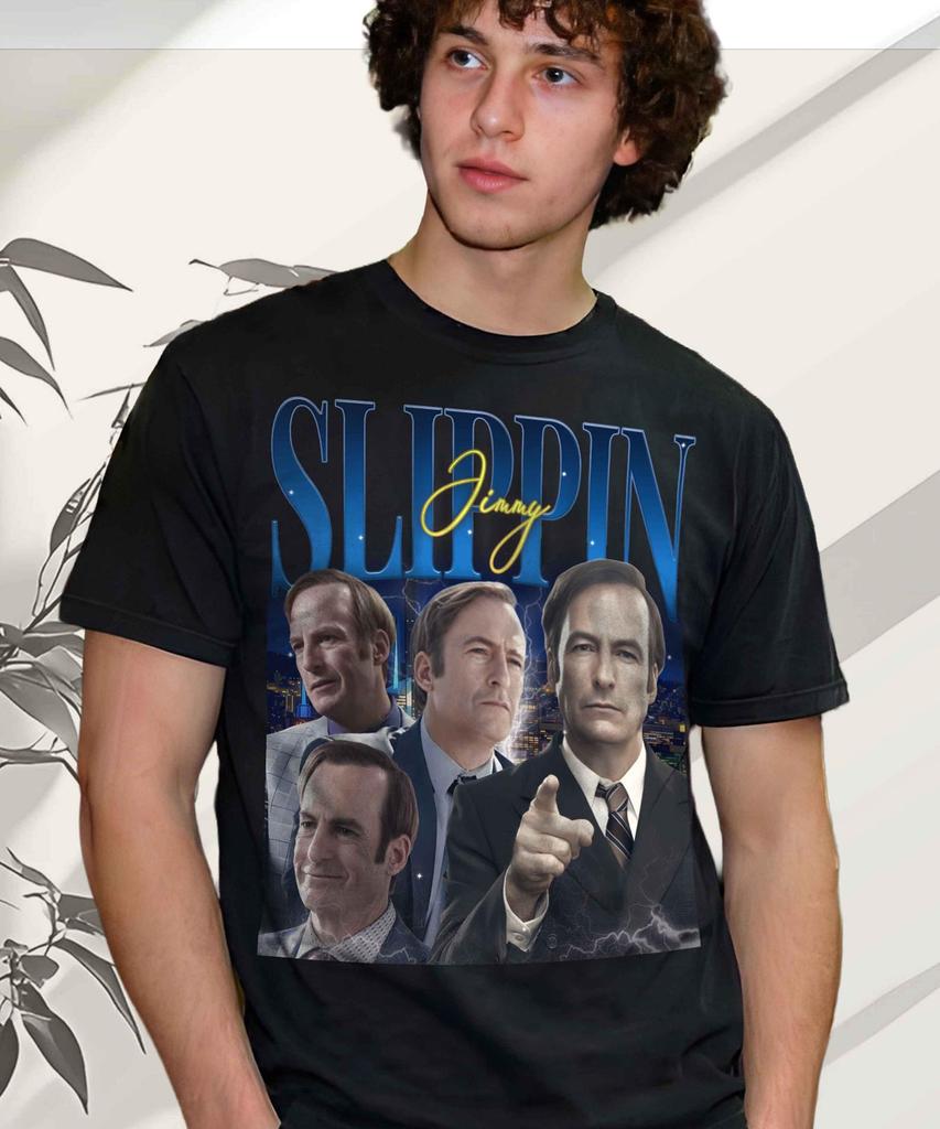 Slippin' Jimmy Collage T-Shirt and kids tshirt: Better Call Saul Fan Apparel
