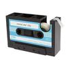Multifunctional Pen Container Creative Office Desk Stationery Organizer Novelty Retro Cassette Tape Shape Pen Container Gifts