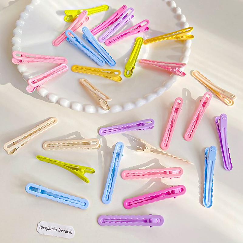Тонкие волнистые заколки-уточки для волос, красочные заколки-невидимки, боковые заколки для волос для девочек, женщин, детей, аксессуары для волос, украшение, подарок
