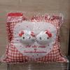 Sanrio Last Special Award Relief Cushion Sanrio Winning Lottery