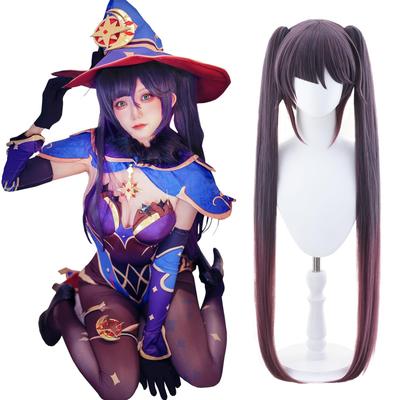 [NOKIJP] Костюм для косплея Моны из Genshin Impact, Зеркало Звездного Неба, Genshin Impact Мона Астролог, Глава Небесного Неба (Мона, XS)