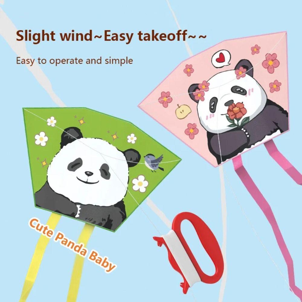 Frameless Spring Outing Pocket Kite Handheld Foldable Children Kite Toys  Outdoor Toys
