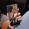 Huner X-Hunters Kurapika Phone Case For Samsung Galaxy S24 S25 Edge S26 Ultra S23 S22 S21 Plus S20 FE + Personalized Print Cover