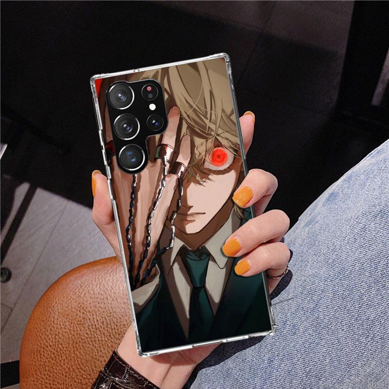 Huner X-Hunters Kurapika Phone Case For Samsung Galaxy S24 S25 Edge S26 Ultra S23 S22 S21 Plus S20 FE + Personalized Print Cover