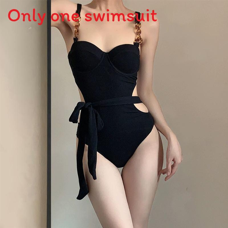Classic Swimsuit Women Polyester Supportive Backless For Water Sports