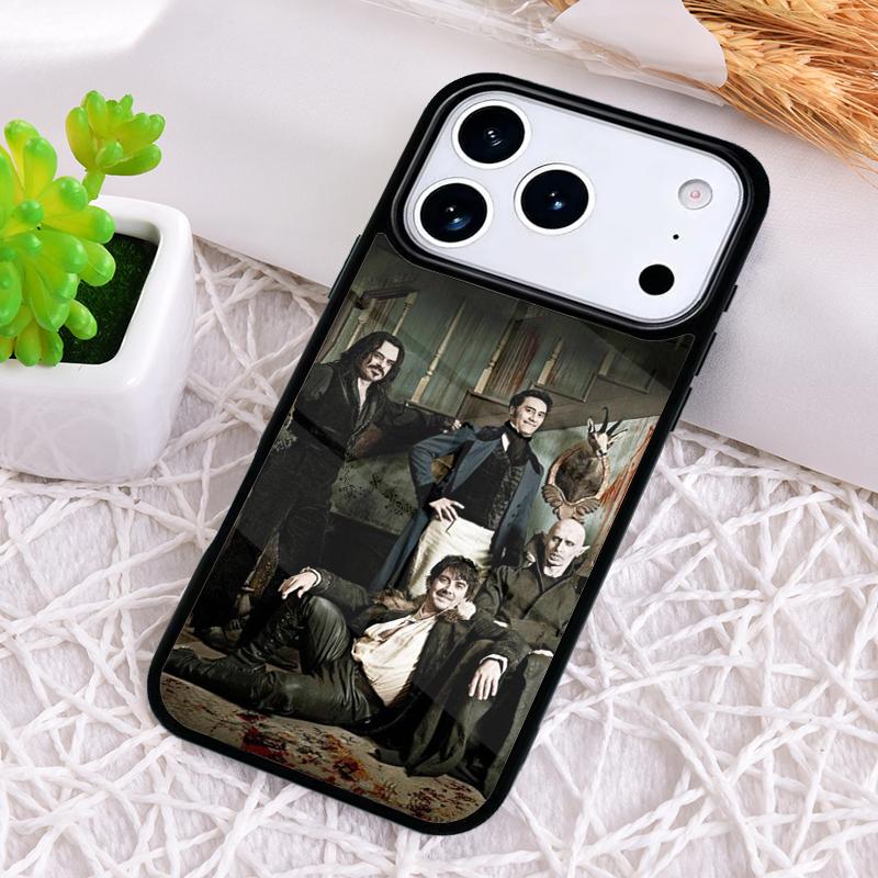Ударопрочный чехол для телефона What We Do in the Shadows для iPhone 17 Air 16e 15 11 12 14 13 Pro Max Чехол Coque