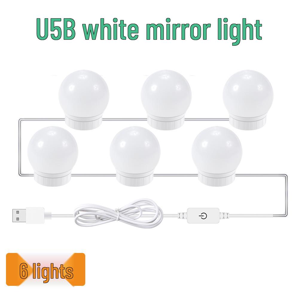 LED Dimmable Hollywood Vanity Mirror Lights for Bathroom