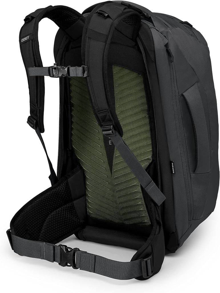 Osprey Farpoint 40L Дорожный рюкзак Tunnel Vision Серый Мужской