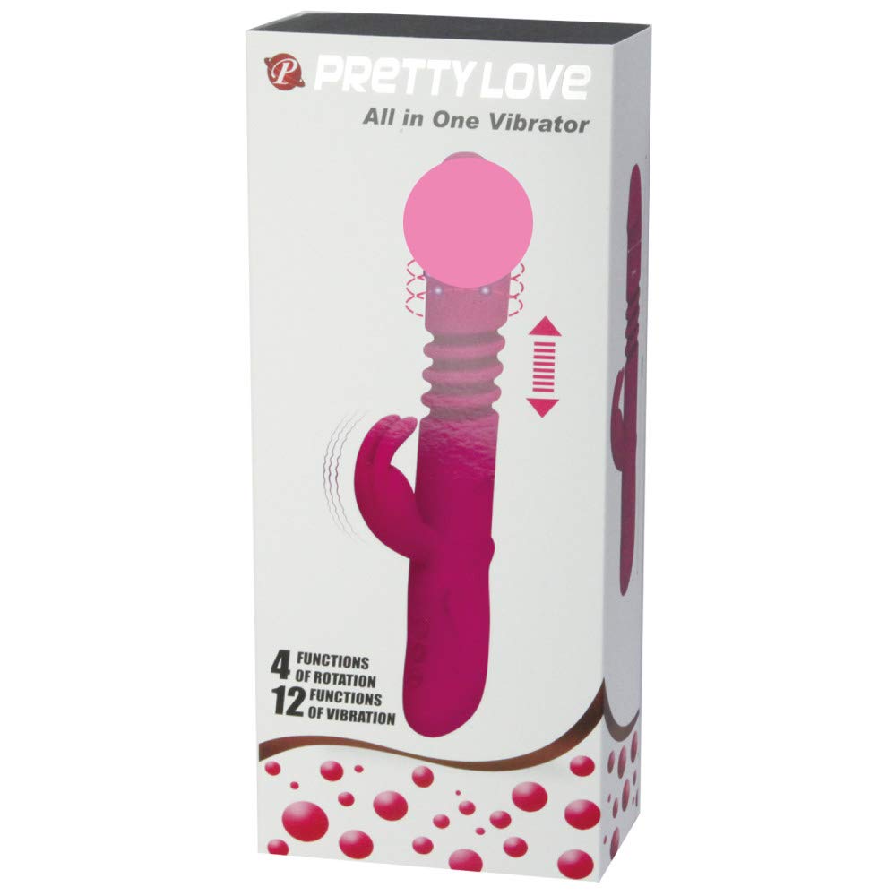 Toami Pretty Love Vibrator Piston Rotation Vibration Function 25097 All-in-One
