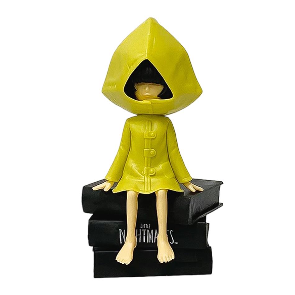 Little Nightmares Фигурка Six/Mono/Leon Желтый дождевик Аниме Игра Фигурка-экшен Коллекционная модель Игрушка ПВХ Экшен Для подарков взрослым