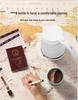Compact Folding Electric Travel Kettle with Silicone Body & Auto Shut-off – Ideal Gift for Students