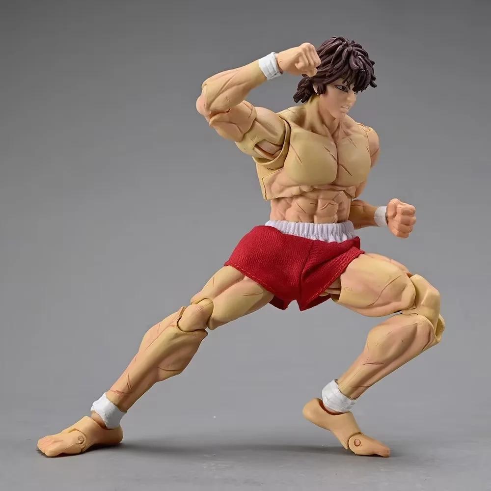 Фигурка Baki Hanma Ko St Storm Toys Baki Kibk 01 Son Of Ogre, аниме-фигурки, Коллекционная модель куклы, игрушки Ko, детский подарок