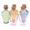 1:12 Dollhouse Miniature Glass Vase Flower Storage Jar Wine Bottle Wishing Bottle W/Corked Home Decor Toy Doll House Accessories