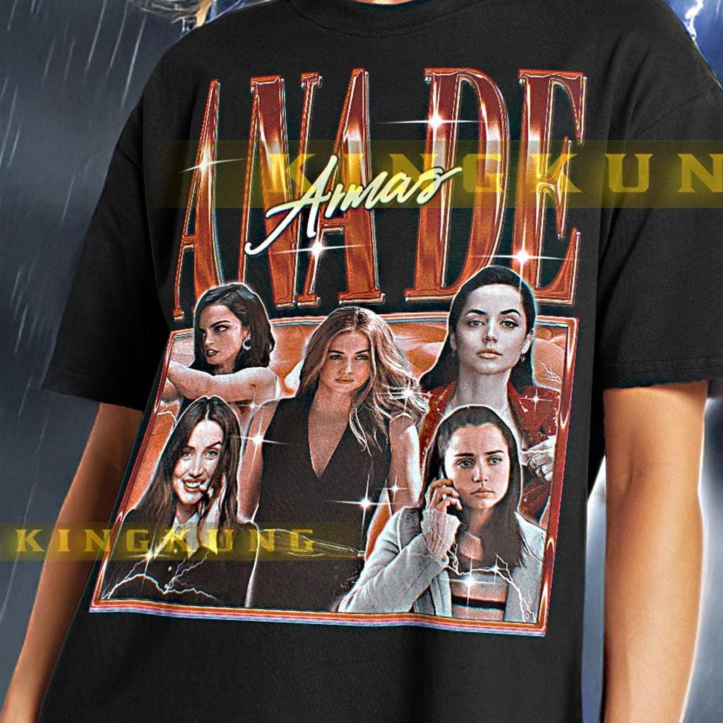 Ana de Armas Shirts, Bond Girl Apparel, Ana de Armas Fashion, Ana de Armas Bootleg Tees #saf