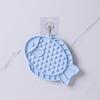 Pet licking plate pure silicone suction cup licking mat dog slow feeder anti-choking anti-slip dog bowl cat bowl feeding utensil