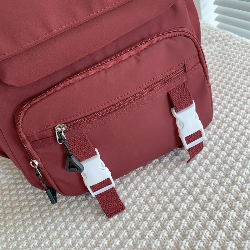 Рюкзак для путешествий, повседневная школьная сумка для учениц средней школы