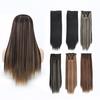 Wig Clip Heat-Resistant Smooth Surface Ultra Wig for Temperature Fiber Long High Clips Straight Female