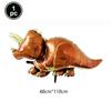 3D Dinosaur Foil Balloon Boy's Birthday Party Decoration Dinosaur Party Balloon Banner Jungle Animal Part Supplies