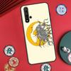 Искусство Солнца и Луны Для Huawei P20 P30 P40 Lite P60 Pro Nova 12i 11i 8i 12s 9 10 SE Y90 Y60 Y70 Y72 Y61 Y91 Чехол
