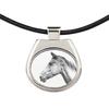 Akhal-Teke - Naszyjnik Z Koniem, Personalizowana Zawieszka Ze Zdjęciem, Wyjątkowy Naszyjnik Dla Kobiet I Mężczyzn Marki Art-Dog