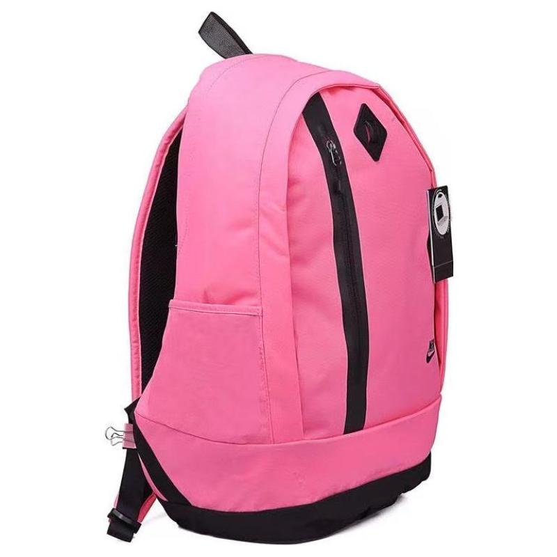 Nike Полиэстеровый рюкзак обычный женский фуксия розовый повседневный BA5230-627