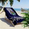West Bromwich Albion Beach Towel, Large Soft Quick Dry Towel for Beach Camping Swimming