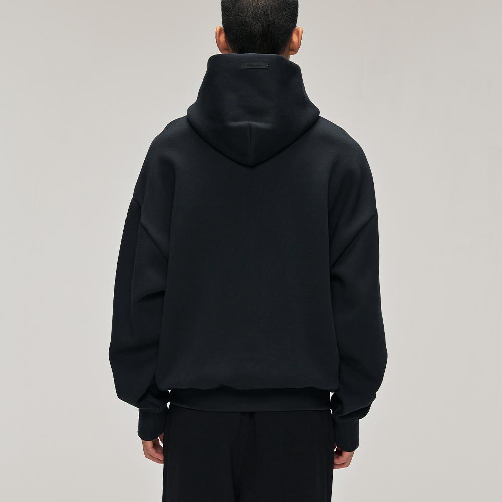 Fear of God Essentials X NBA Спортивная толстовка с капюшоном Черная Мужские Топы 192NB256401F