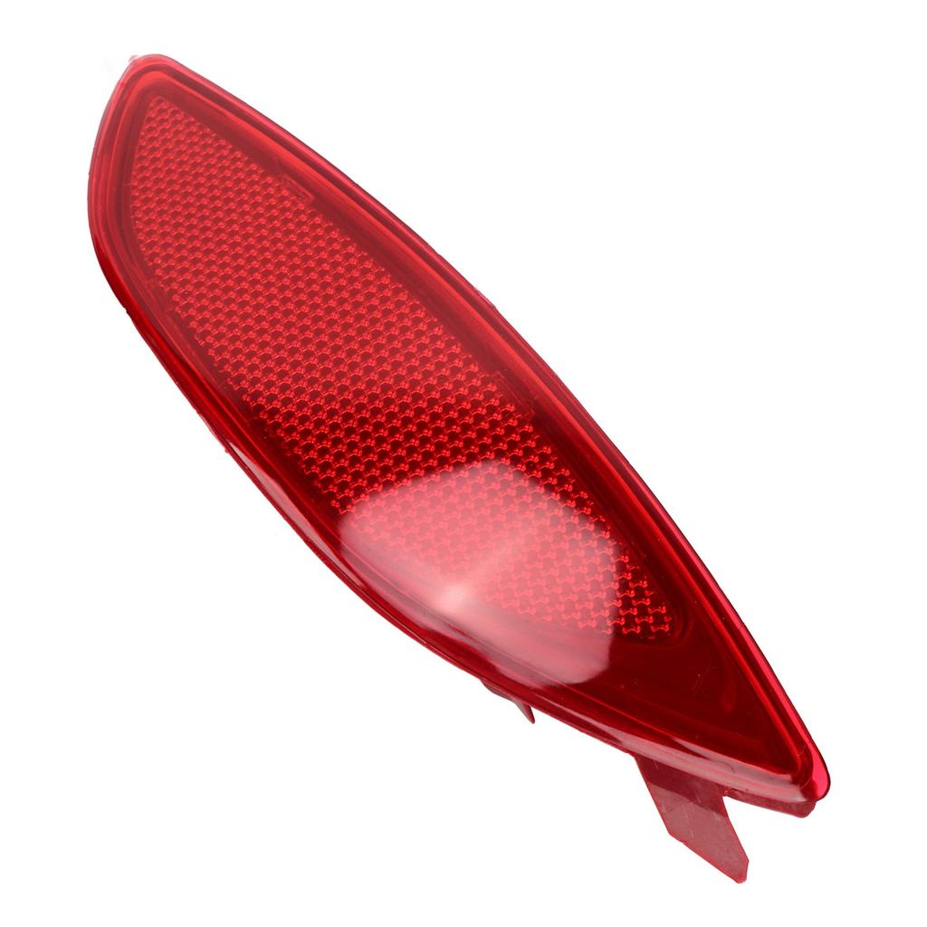 Rear Bumper Reflector Red Warning Rainproof Shock Proof Replacement for Accent LE SE