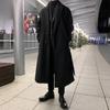Мужское шерстяное пальто длиной до колена, стиль для зрелых людей, модная немецкая ветровка высокого класса, куртка на осень/зиму.