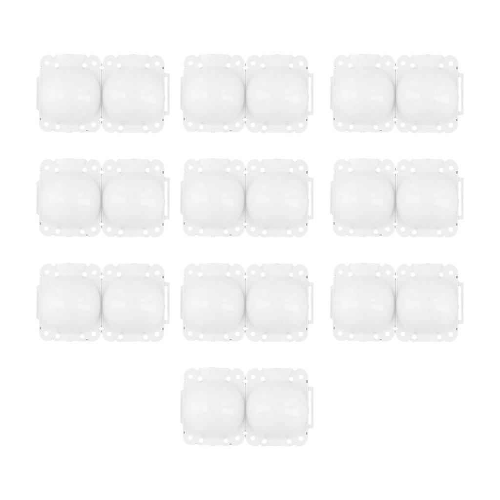 10 шт. коробка для прививки мяч для разведения прозрачный 5 см/8 см