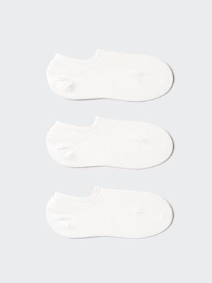 Uniqlo Очень короткие носки 3p сетка