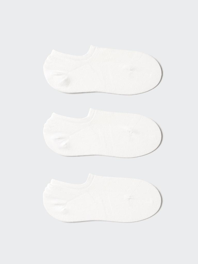 Uniqlo Очень короткие носки 3p сетка